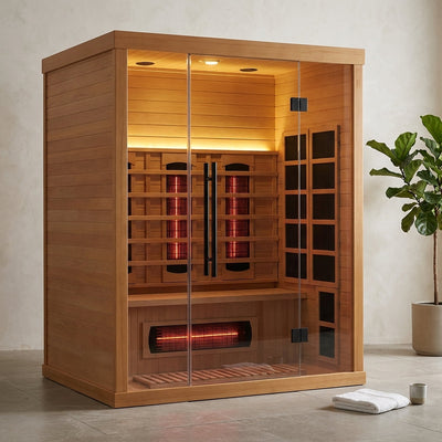 Solvana RadiantCore Infrared Sauna Cabin