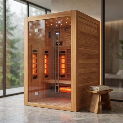 Heliox LuminaWood Infrared Sauna Cabin
