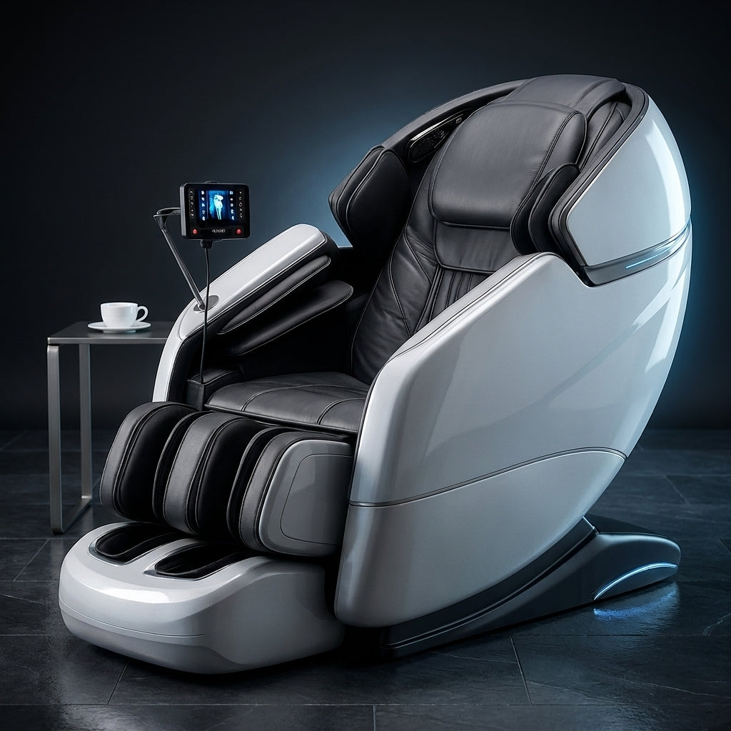 AetherRelax Quantum Massage Chair — Studio Shot
